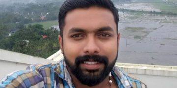 തോട്ടിൽ കുളിക്കാൻ പോയ യുവാവ് മരിച്ച നിലയിൽ കണ്ടെത്തി
