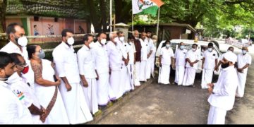 NCP സ്വാതന്ത്ര്യ ദിന പ്രതിജ്ഞ സംഗമം