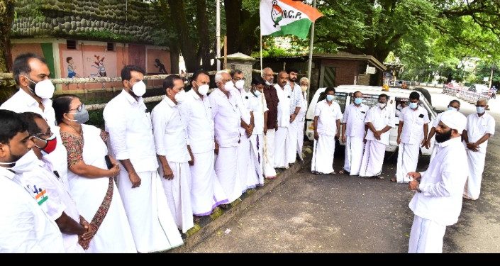 NCP സ്വാതന്ത്ര്യ ദിന പ്രതിജ്ഞ സംഗമം