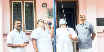 താലൂക്ക് എൻ.എസ്.എസ് യൂണിയനിൽ പതാക ഉയർത്തി