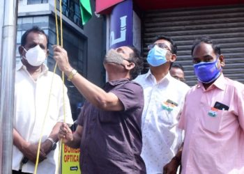 കേരള വ്യാപാരി വ്യവസായി ഏകോപന സമിതി സ്വാതന്ത്ര്യ ദിനാഘാഷം നടത്തി.