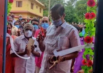 പുലരി കലാ-സാംസ്കാരിക  വായനശാല എ.പ്രഭാകരൻ എംഎൽഎ ഉദ്ഘാടനം ചെയ്തു.