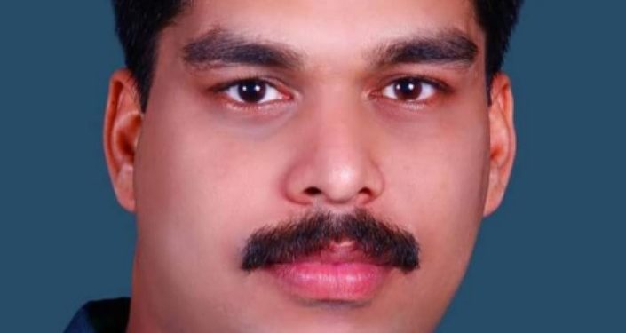 ഭിന്നശേഷിക്കാരിലെ മികച്ച  സംരംഭകനുള്ള അവാർഡ് സൂരജിന്