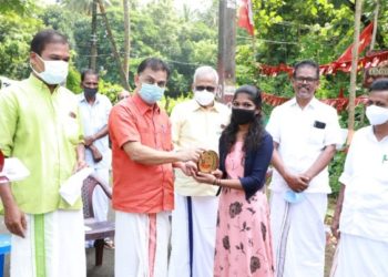 സ്വാതന്ത്ര്യദിനത്തിൽ വിജയികളെ അനുമോദിച്ചു.