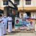 ചിറ്റൂർ മിനി സിവിൽ സ്റ്റേഷന് മുന്നിൽ പ്രതിഷേധ ധർണ്ണ നടത്തി.