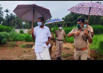 ജില്ലാ ജയിലിൽ ഡ്രാഗൺ ഫ്രൂട്ട് കൃഷി ആരംഭിച്ചു.