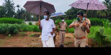 ജില്ലാ ജയിലിൽ ഡ്രാഗൺ ഫ്രൂട്ട് കൃഷി ആരംഭിച്ചു.