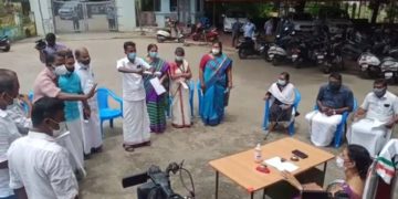 പ്രതിപക്ഷം സമാന്തര കൗൺസിൽ യോഗം സംഘടിപ്പിച്ച് പ്രതിഷേധിച്ചു