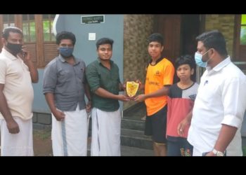 അനുമോദന സദസ്സ് സംഘടിപ്പിച്ചു