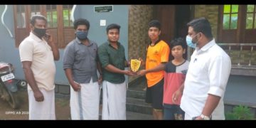 അനുമോദന സദസ്സ് സംഘടിപ്പിച്ചു