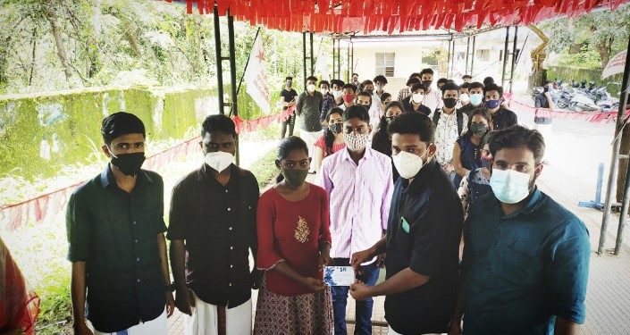 ജില്ലയിൽ SFl ഒന്നര ലക്ഷം വിദ്യാർത്ഥികളെ അംഗമാക്കും