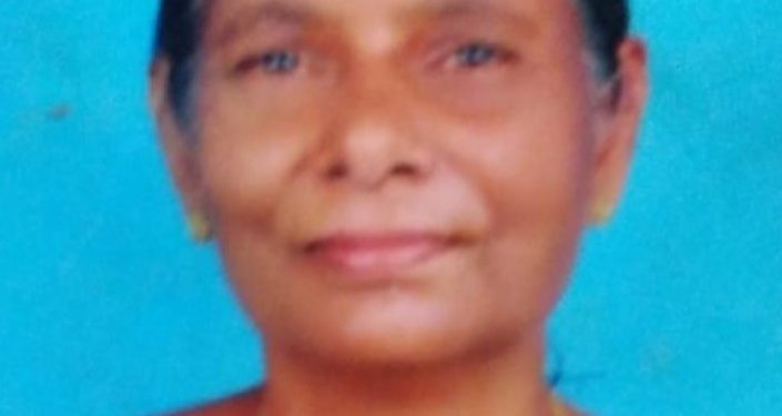 നിര്യാതയായി