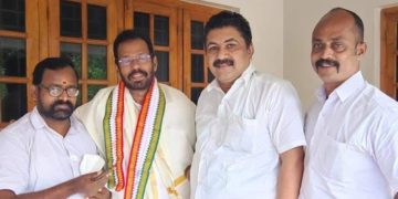എ തങ്കപ്പനെ കേരള സ്റ്റേറ്റ് മോട്ടോർ വർക്കേഴ്‌സ് യൂണിയൻ (INTUC ) പൊന്നാട അണിയിച്ചു