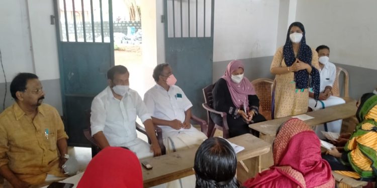 തയ്യൽ തൊഴിലാളി യൂണിയൻ(K. T. U. C. M) ഇരട്ടക്കുളം യൂണിറ്റ് രൂപീകരിച്ചു