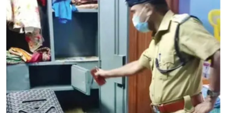 മലമ്പുഴയിൽ വീടിന്റെ പൂട്ടുപൊളിച്ച് മോഷണം