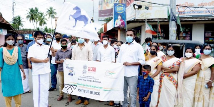 ഫിറ്റ് ഇന്ത്യ ഫ്രീഡം റൺ.