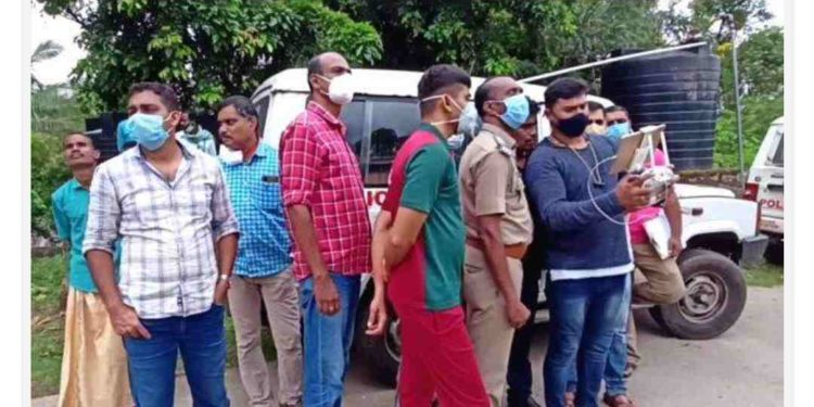 കാണാതായ യുവാക്കൾക്കുവേണ്ടി തെരച്ചിൽ ഊർജിതം