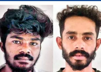 മാല പൊട്ടിച്ച് കവർച്ച; യുവാക്കൾ പിടിയിൽ