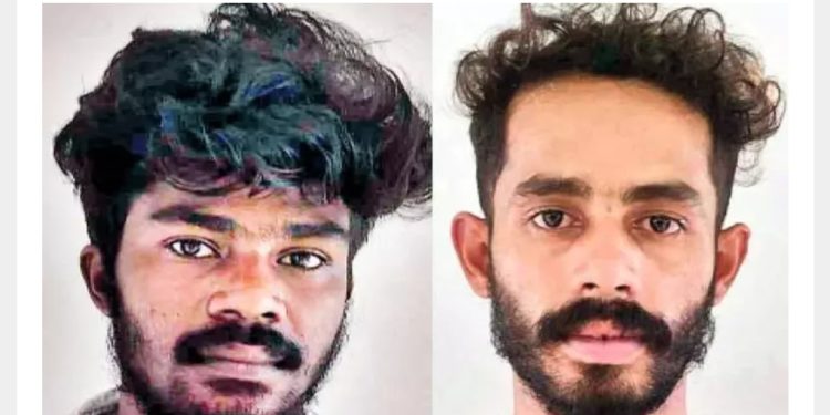 മാല പൊട്ടിച്ച് കവർച്ച; യുവാക്കൾ പിടിയിൽ