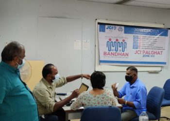 ജെസിഐ പാലക്കാട് വാക്സിനേഷൻ ക്യാമ്പുകൾ സംഘടിപ്പിച്ചു.