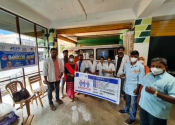 JCI നെന്മാറ മെഡിക്കൽ ക്യാമ്പ് സംഘടിപ്പിച്ചു