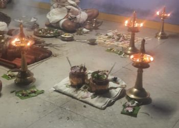 കുനിശ്ശേരി പൂക്കുളങ്ങര ഭഗവതിക്ഷേത്രത്തിൽ വിശേഷാൽ പൂജകൾ