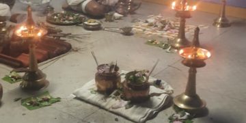 കുനിശ്ശേരി പൂക്കുളങ്ങര ഭഗവതിക്ഷേത്രത്തിൽ വിശേഷാൽ പൂജകൾ
