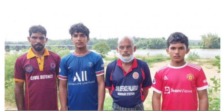 മൃതദേഹവുമായി നീന്തിയത്‌ 5 കിലോമീറ്റർ