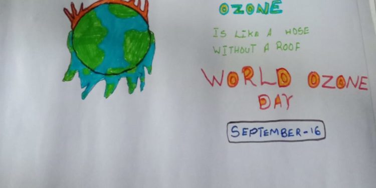 ഓസോൺ ദിനം ആചരിച്ചു.