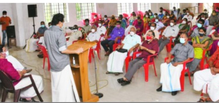 കേന്ദ്രസർക്കാർ ഭരണഘടന പിച്ചിച്ചീന്തുന്നു: എ കെ ബാലൻ