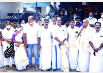 ബി.ജെ.പി ഭരണം ദയനീയ പരാജയം:  യു.ഡി.എഫ് കൗൺസിലർമാർ  വാഹന പ്രചരണ ജാഥ നടത്തി