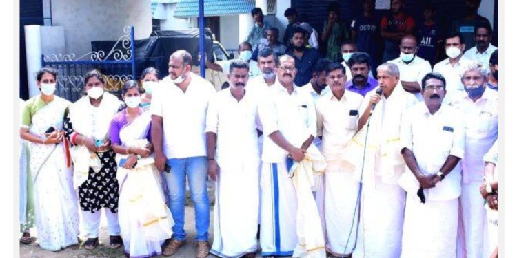 ബി.ജെ.പി ഭരണം ദയനീയ പരാജയം:  യു.ഡി.എഫ് കൗൺസിലർമാർ  വാഹന പ്രചരണ ജാഥ നടത്തി