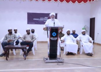 എസ്.എസ്.എഫ് കേരള കാമ്പസ് അസംബ്ലി   ജനുവരിയിൽ നടക്കും.