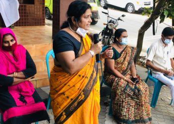 ദേശീയബന്ദിന് ഐക്യദാർഡ്യം പ്രഖ്യാപിച്ച് അഖിലേന്ത്യ ജനാധ്യപത്യ മഹിളാ അസോസിയേഷൻ
