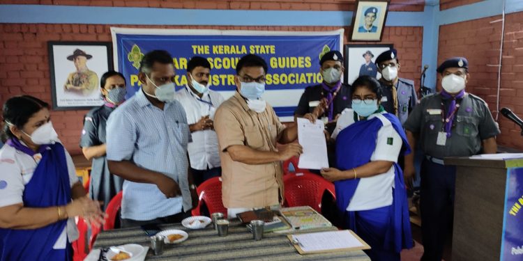 സ്കൗട്ട്സ് ആൻഡ് ഗൈഡസ് പാലക്കാട് ജില്ലാ എക്സിക്യൂട്ടീവ് മീറ്റിംഗ് ചേർന്നു