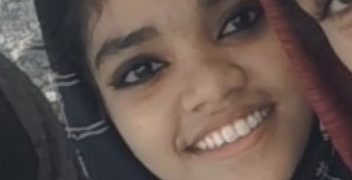പെൺകുട്ടിയെ  കാൺമാനില്ല.