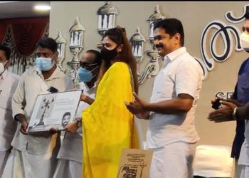 രത്നവേലു ചെട്ടി ഡോക്യുമെന്ററി അണിയറ ശില്പികൾക്ക് ആദരം