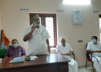 കേരളാ പ്രദേശ് ഗാന്ധിദർശൻ വേദി നിയോജക മണ്ഡലം കൺവെൻഷൻ നടത്തി.