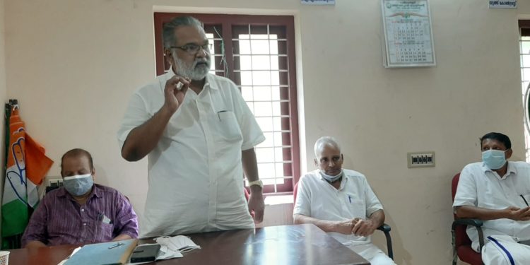 കേരളാ പ്രദേശ് ഗാന്ധിദർശൻ വേദി നിയോജക മണ്ഡലം കൺവെൻഷൻ നടത്തി.