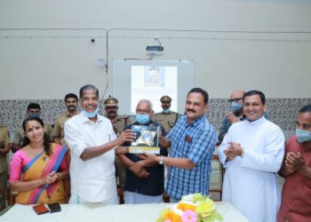 ജില്ലാ ജയിൽ സൂപ്രണ്ടിന് യാത്രയയപ്പ് നൽകി