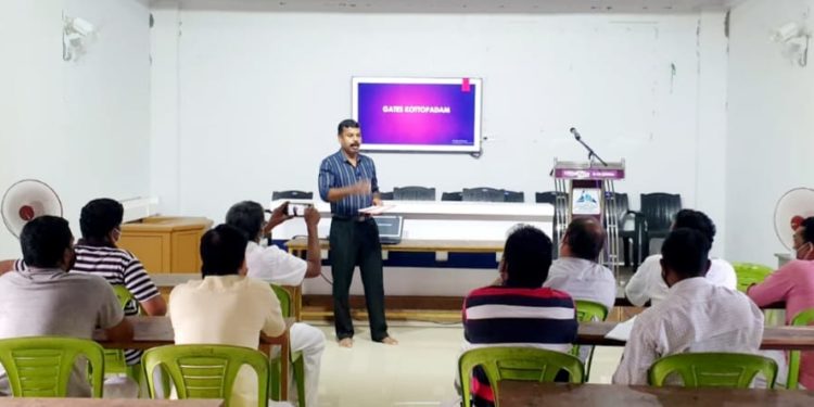 ഗേറ്റ്സ് വിദ്യാഭ്യാസ ശിൽപശാല നടത്തി