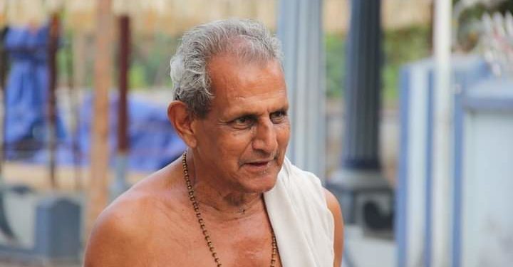 കണ്യാർകളിയാശാൻ ദ്വാരകാകൃഷ്ണൻ യാത്രയായി.