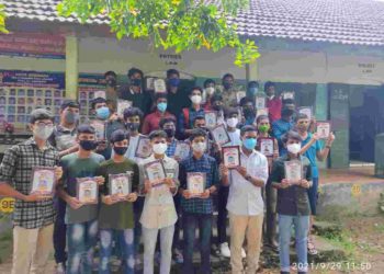 നെമ്മാറ ബോയ്സ് ഹയർസെക്കൻഡറി സ്കൂളിൽ വിജയോത്സവം സംഘടിപ്പിച്ചു.