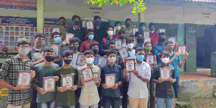 നെമ്മാറ ബോയ്സ് ഹയർസെക്കൻഡറി സ്കൂളിൽ വിജയോത്സവം സംഘടിപ്പിച്ചു.