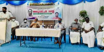 ഫുട്ബോൾ കളിയിലൂടെ സൗഹൃദം തീർത്ത  മനാഫിന്കണ്ണീരോടെ വിട…