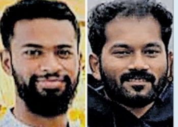 ഭാരതപ്പുഴയിൽ ഒഴുക്കിൽപ്പെട്ട് 2  മെഡിക്കൽ വിദ്യാർഥികളെ കാണാതായി, തിരച്ചിൽ ഇന്ന് കാലത്ത് തുടരും