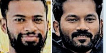 ഭാരതപ്പുഴയിൽ ഒഴുക്കിൽപ്പെട്ട് 2  മെഡിക്കൽ വിദ്യാർഥികളെ കാണാതായി, തിരച്ചിൽ ഇന്ന് കാലത്ത് തുടരും