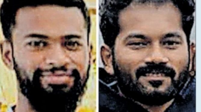 ഭാരതപ്പുഴയിൽ ഒഴുക്കിൽപ്പെട്ട് 2  മെഡിക്കൽ വിദ്യാർഥികളെ കാണാതായി, തിരച്ചിൽ ഇന്ന് കാലത്ത് തുടരും