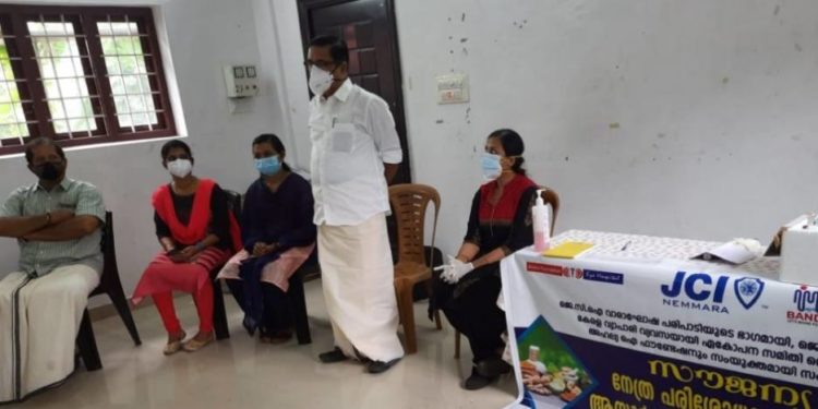 JCI നെന്മാറ  മെഡിക്കൽ ക്യാമ്പ് സംഘടിപ്പിച്ചു 