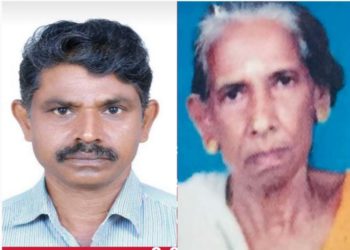 മകനും അമ്മയും മണിക്കൂറുകളുടെ വ്യത്യാസത്തിൽ മരിച്ചു.